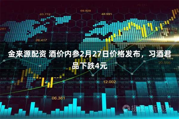 金来源配资 酒价内参2月27日价格发布，习酒君品下跌4元