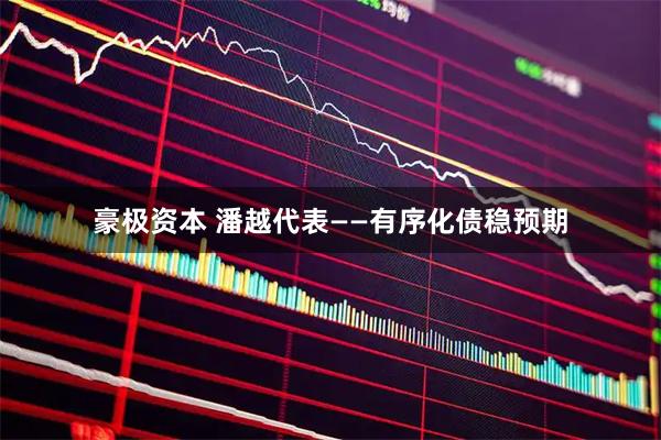 豪极资本 潘越代表——有序化债稳预期
