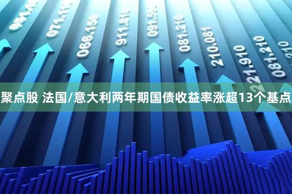 聚点股 法国/意大利两年期国债收益率涨超13个基点