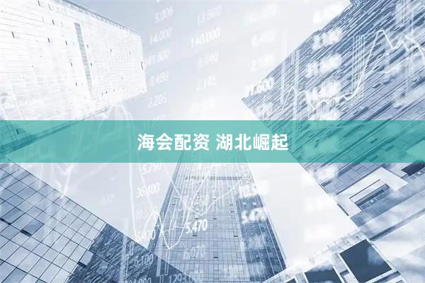 海会配资 湖北崛起