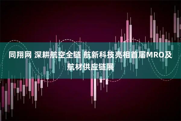 同翔网 深耕航空全链 航新科技亮相首届MRO及航材供应链展