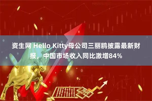资生网 Hello Kitty母公司三丽鸥披露最新财报，中国市场收入同比激增84%