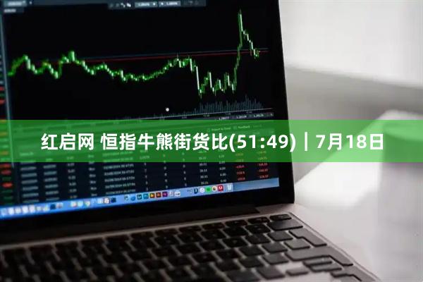 红启网 恒指牛熊街货比(51:49)︱7月18日